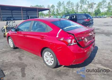 2018 Hyundai Accent Se из США, поврежденный, VIN 3KPC24A36JE021659